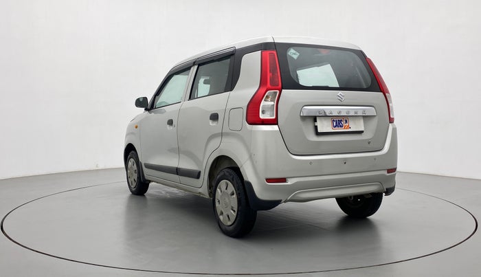 2020 Maruti New Wagon-R LXI CNG 1.0, CNG, Manual, 48,073 km, Left Back Diagonal