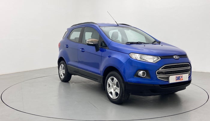 2014 Ford Ecosport 1.5 TREND TDCI, Diesel, Manual, 1,32,170 km, Right Front Diagonal