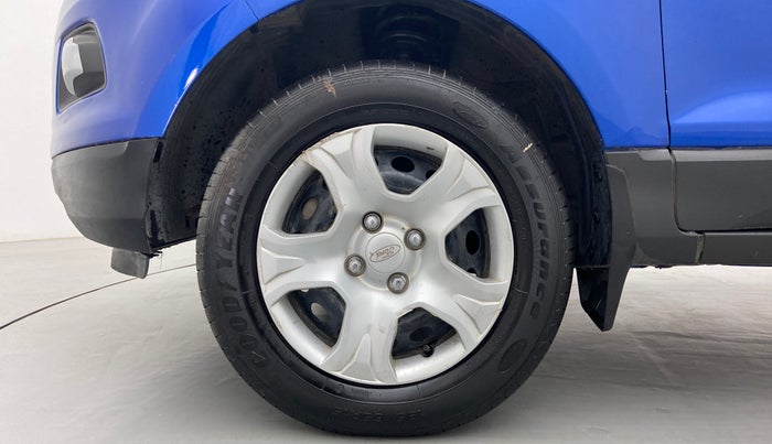 2014 Ford Ecosport 1.5 TREND TDCI, Diesel, Manual, 1,32,170 km, Left Front Wheel