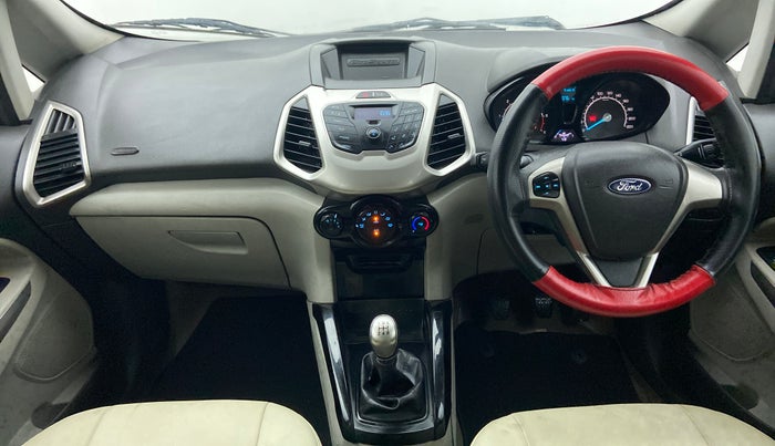 2014 Ford Ecosport 1.5 TREND TDCI, Diesel, Manual, 1,32,170 km, Dashboard