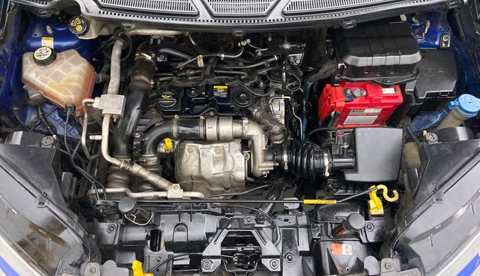 2014 Ford Ecosport 1.5 TREND TDCI, Diesel, Manual, 1,32,170 km, Open Bonet