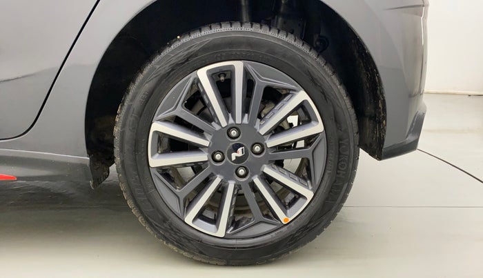 2021 Hyundai NEW I20 N LINE N8 1.0 TURBO GDI DCT, Petrol, Automatic, 25,319 km, Left Rear Wheel