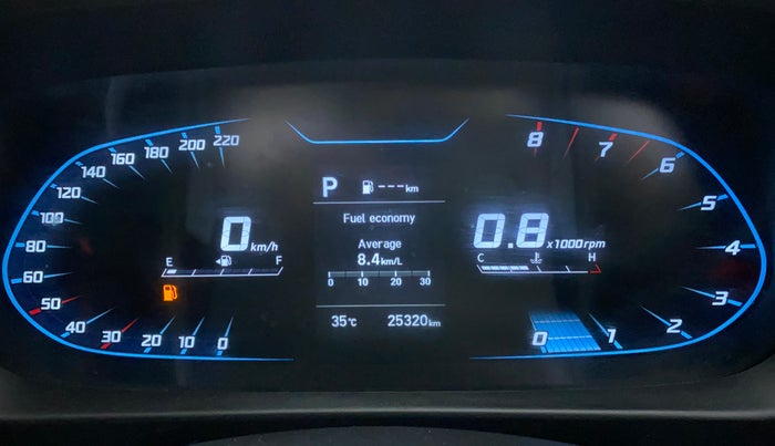 2021 Hyundai NEW I20 N LINE N8 1.0 TURBO GDI DCT, Petrol, Automatic, 25,319 km, Odometer Image