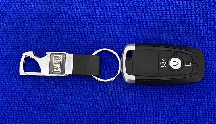 2019 Ford FREESTYLE TITANIUM Plus 1.5 TDCI MT, Diesel, Manual, 90,215 km, Key Close Up
