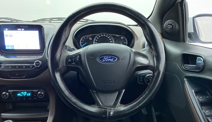 2019 Ford FREESTYLE TITANIUM Plus 1.5 TDCI MT, Diesel, Manual, 90,215 km, Steering Wheel Close Up