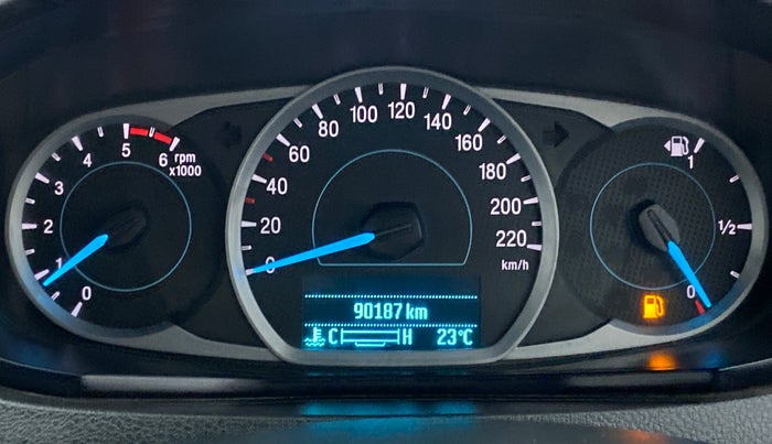 2019 Ford FREESTYLE TITANIUM Plus 1.5 TDCI MT, Diesel, Manual, 90,215 km, Odometer Image