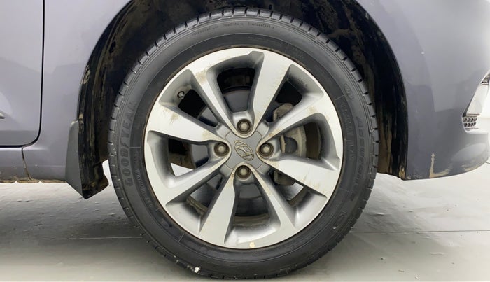 2015 Hyundai Elite i20 ASTA 1.2, Petrol, Manual, 36,602 km, Right Front Wheel
