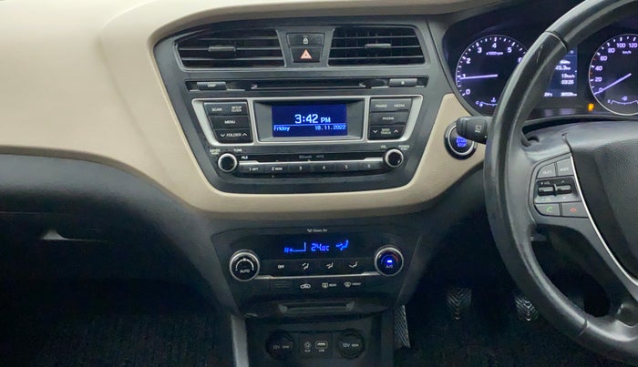2015 Hyundai Elite i20 ASTA 1.2, Petrol, Manual, 36,602 km, Air Conditioner