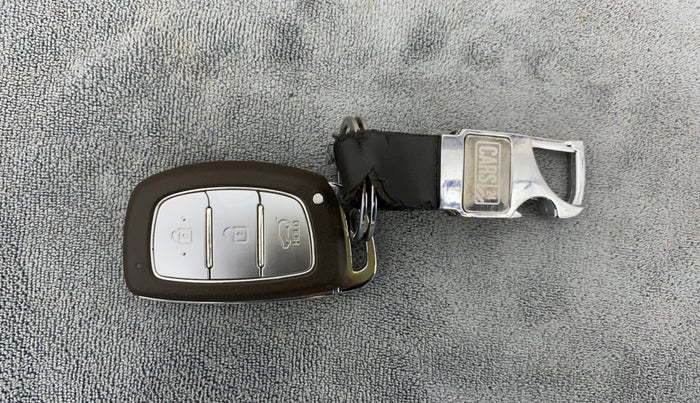 2015 Hyundai Elite i20 ASTA 1.2, Petrol, Manual, 36,602 km, Key Close Up