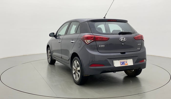 2015 Hyundai Elite i20 ASTA 1.2, Petrol, Manual, 36,602 km, Left Back Diagonal