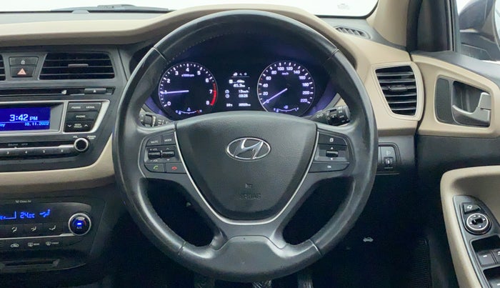 2015 Hyundai Elite i20 ASTA 1.2, Petrol, Manual, 36,602 km, Steering Wheel Close Up