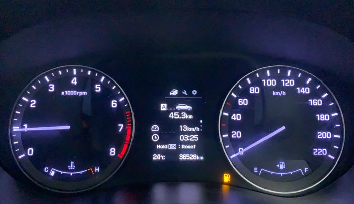 2015 Hyundai Elite i20 ASTA 1.2, Petrol, Manual, 36,602 km, Odometer Image