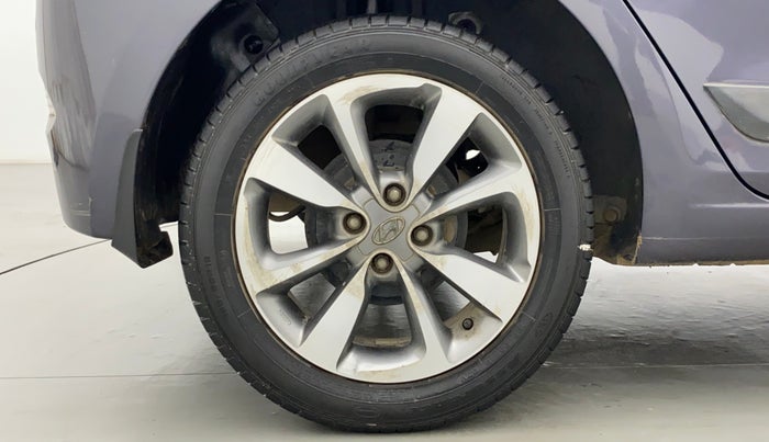 2015 Hyundai Elite i20 ASTA 1.2, Petrol, Manual, 36,602 km, Right Rear Wheel
