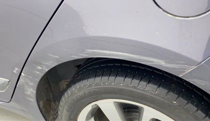 2015 Hyundai Elite i20 ASTA 1.2, Petrol, Manual, 36,602 km, Left quarter panel - Minor scratches