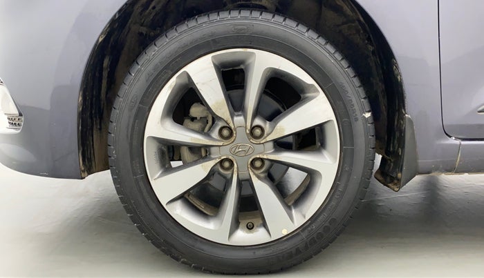 2015 Hyundai Elite i20 ASTA 1.2, Petrol, Manual, 36,602 km, Left Front Wheel