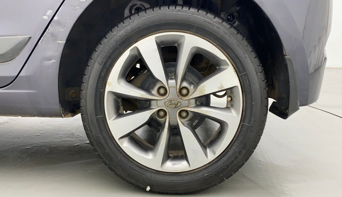2015 Hyundai Elite i20 ASTA 1.2, Petrol, Manual, 36,602 km, Left Rear Wheel