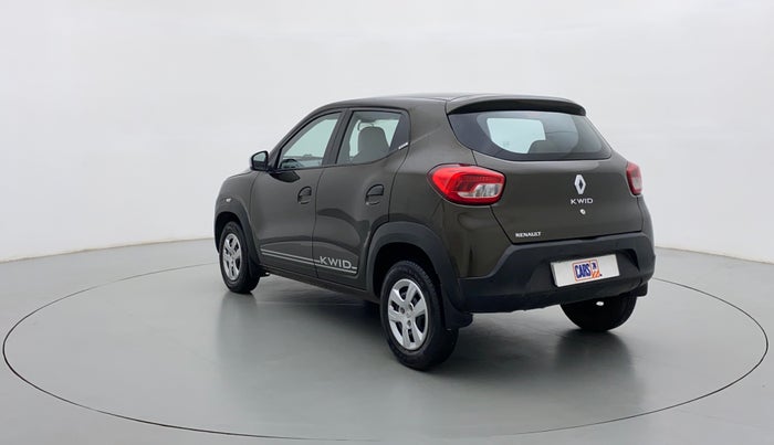 2019 Renault Kwid 1.0 RXT Opt, Petrol, Manual, 21,168 km, Left Back Diagonal