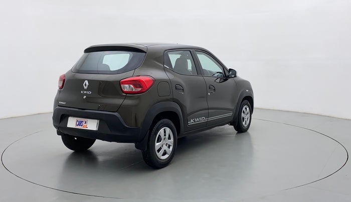 2019 Renault Kwid 1.0 RXT Opt, Petrol, Manual, 21,168 km, Right Back Diagonal