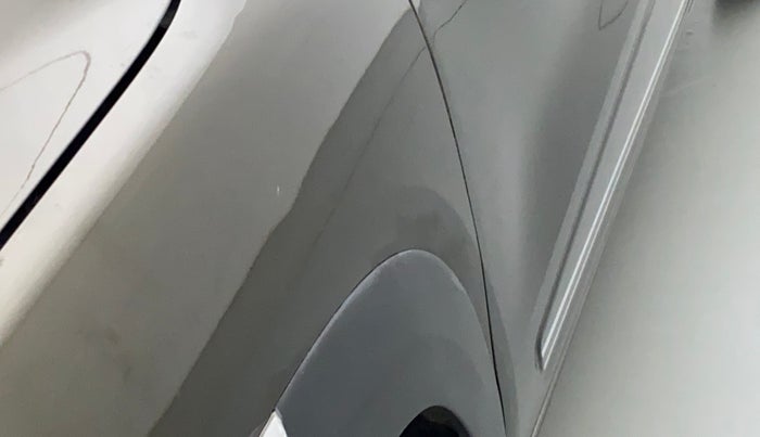 2019 Renault Kwid 1.0 RXT Opt, Petrol, Manual, 21,168 km, Left fender - Slightly dented