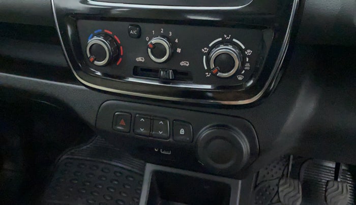 2019 Renault Kwid 1.0 RXT Opt, Petrol, Manual, 21,168 km, Dashboard - Air Re-circulation knob is not working