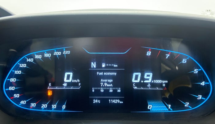 2021 Hyundai NEW I20 SPORTZ 1.0T GDI IMT, Petrol, Manual, 11,441 km, Odometer Image