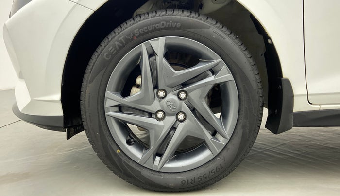 2021 Hyundai NEW I20 SPORTZ 1.0T GDI IMT, Petrol, Manual, 11,441 km, Left Front Wheel