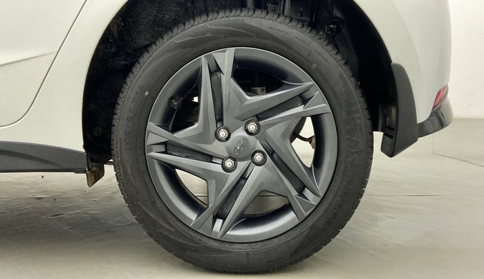 2021 Hyundai NEW I20 SPORTZ 1.0T GDI IMT, Petrol, Manual, 11,441 km, Left Rear Wheel