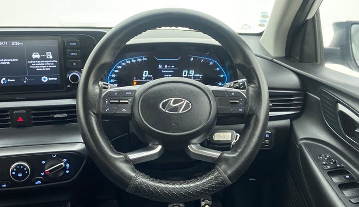 2021 Hyundai NEW I20 SPORTZ 1.0T GDI IMT, Petrol, Manual, 11,441 km, Steering Wheel Close Up
