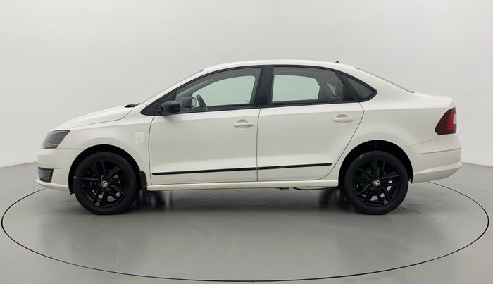 2020 Skoda Rapid 1.0 AMBITION TSI AT, Petrol, Automatic, 55,601 km, Left Side