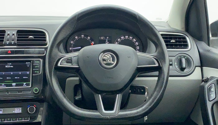 2020 Skoda Rapid 1.0 AMBITION TSI AT, Petrol, Automatic, 55,601 km, Steering Wheel Close Up