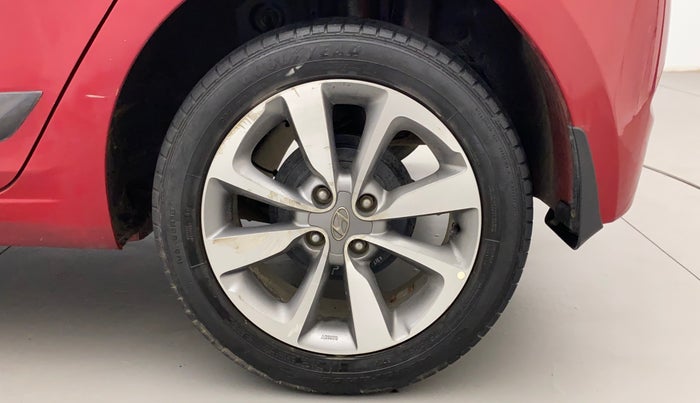 2016 Hyundai Elite i20 ASTA 1.2 (O), Petrol, Manual, 35,966 km, Left Rear Wheel