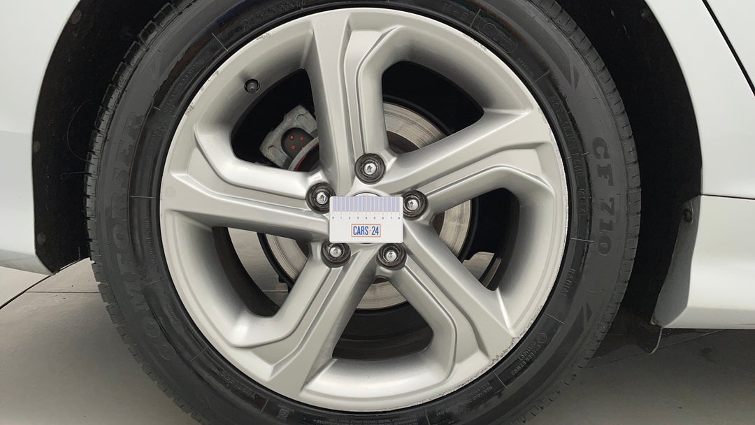 Wheels Rim Rear RHS Gutter Rash