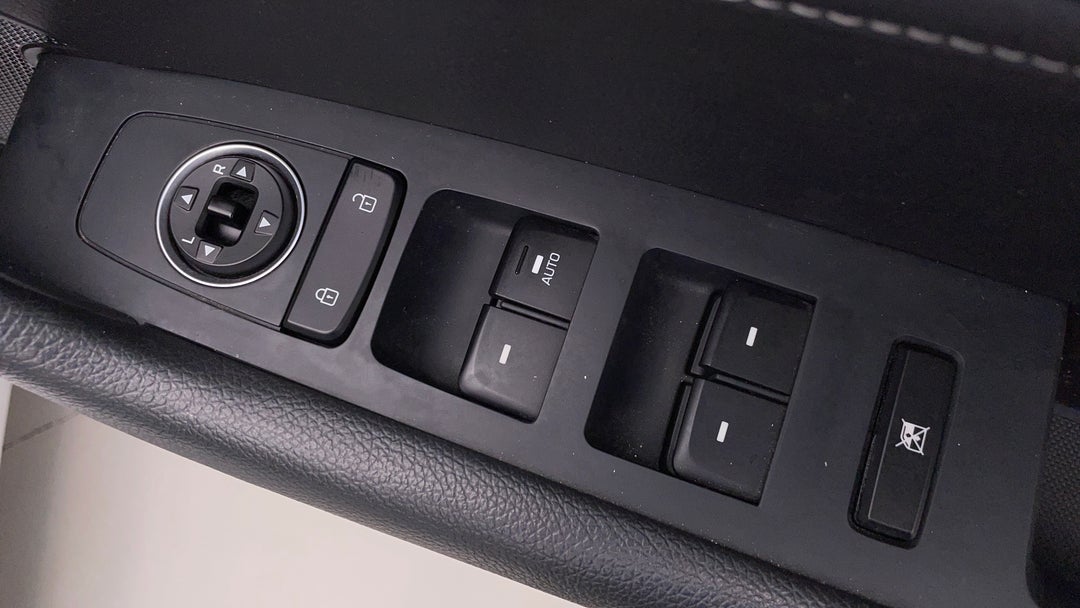 Drivers Side Door Panel Controls