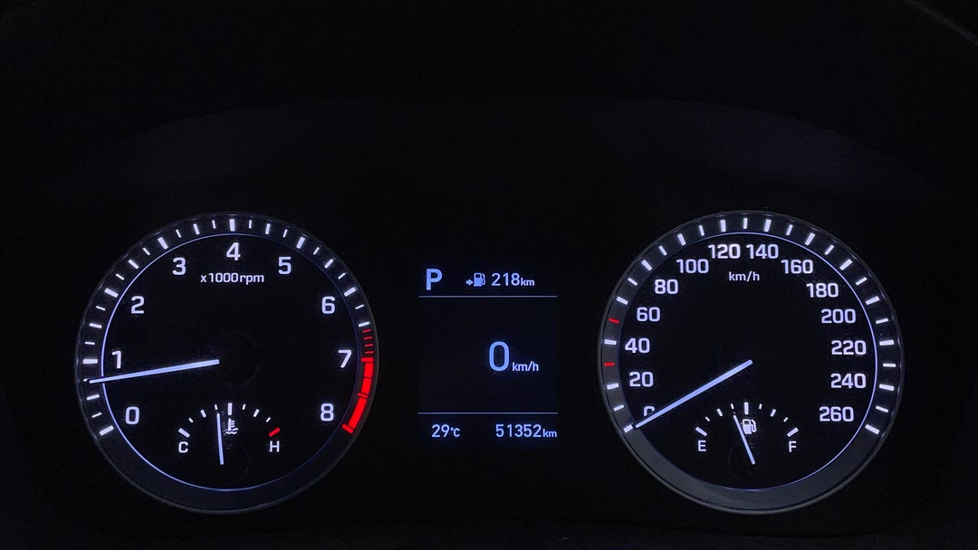 Odometer View