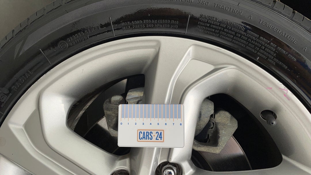 Wheels Rim Front LHS Gutter Rash