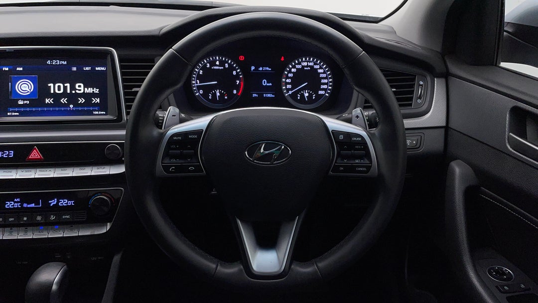 Steering Wheel Close-up