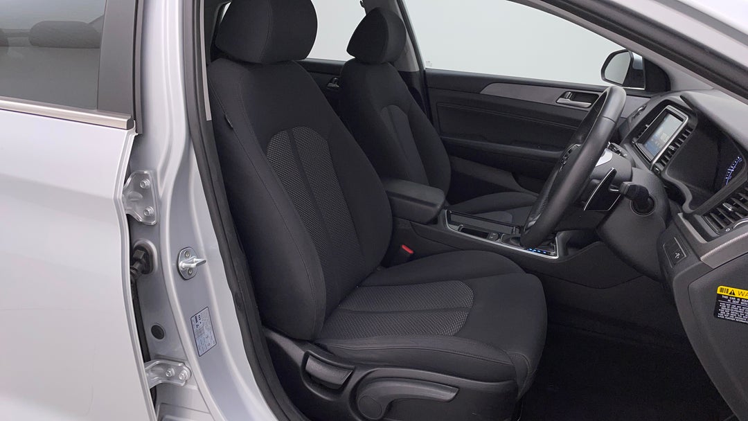 Right Side Front Door Cabin View