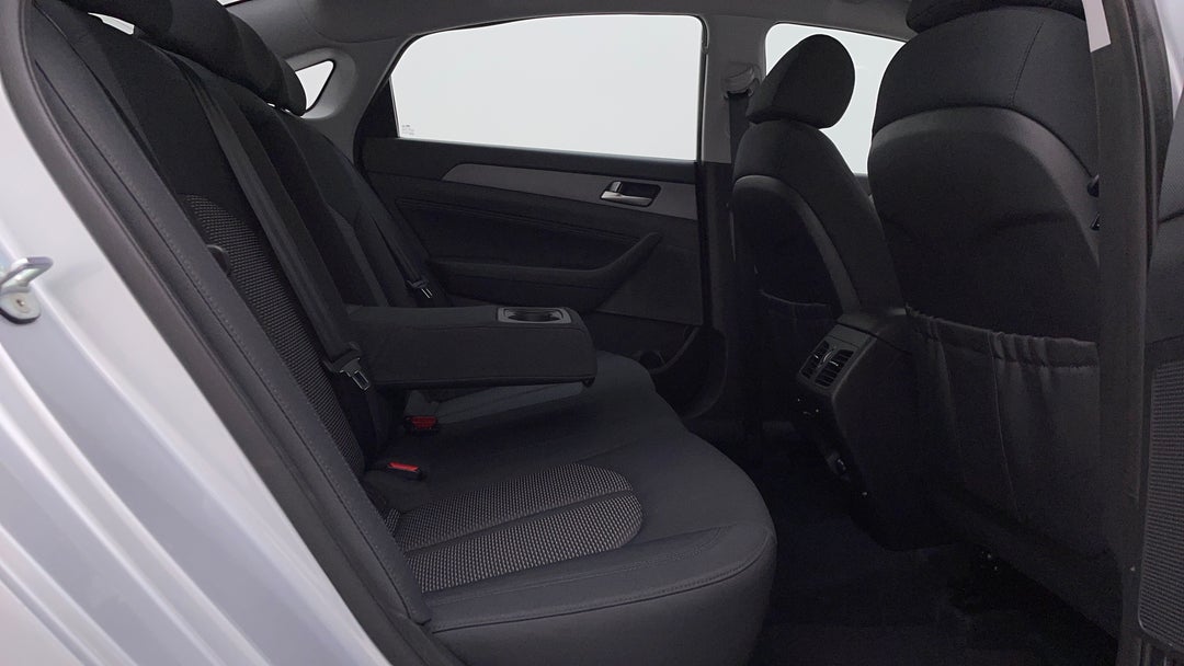 Right Side Rear Door Cabin View