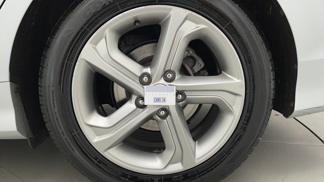 Wheels Rim Rear LHS Gutter Rash