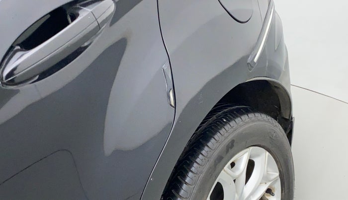 2017 Ford Ecosport 1.5 TITANIUM TI VCT AT, Petrol, Automatic, 39,697 km, Rear left door - Minor scratches