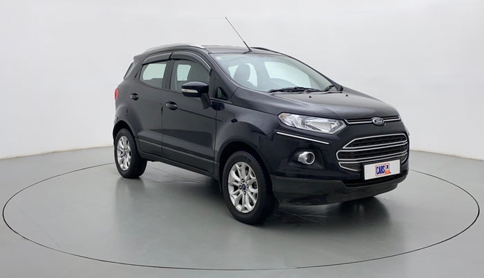 2017 Ford Ecosport 1.5 TITANIUM TI VCT AT, Petrol, Automatic, 39,697 km, Right Front Diagonal