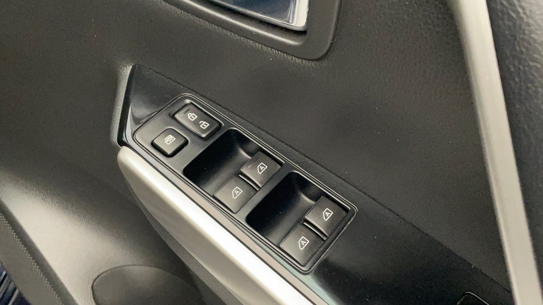 Drivers Side Door Panel Controls