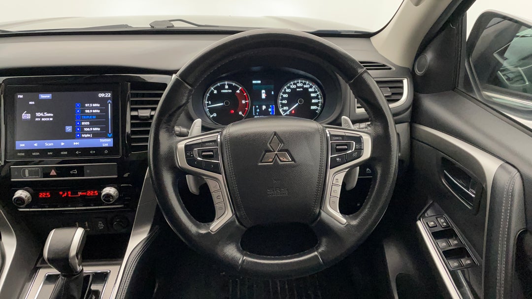 Steering Wheel Close-up