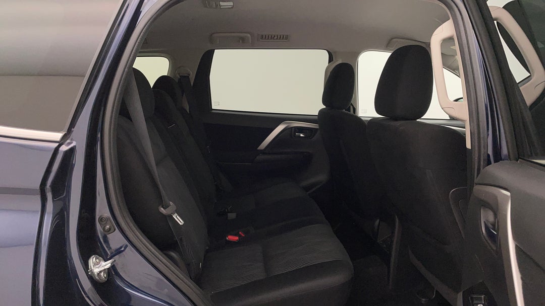 Right Side Rear Door Cabin View