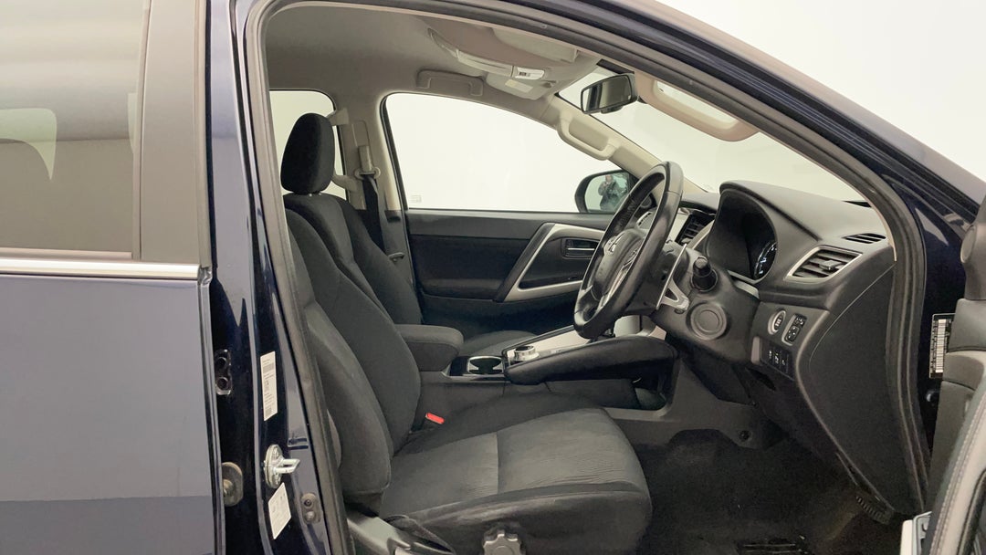 Right Side Front Door Cabin View