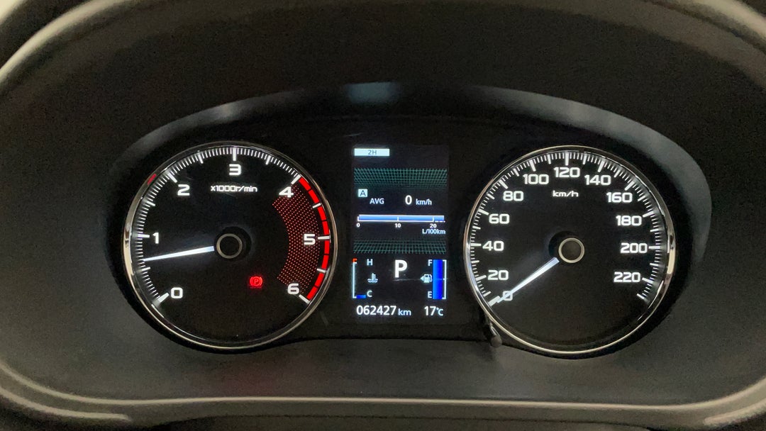 Odometer View
