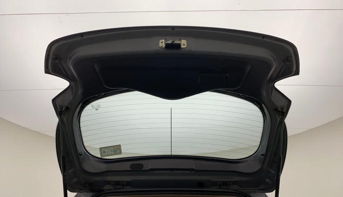 2015 Hyundai Grand i10 SPORTZ 1.2 KAPPA VTVT, Petrol, Manual, 46,880 km, Boot Door Open