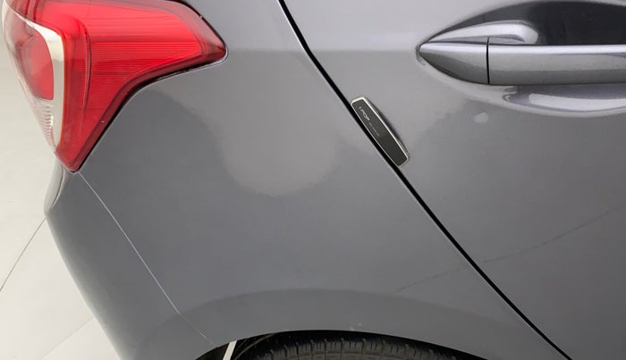2015 Hyundai Grand i10 SPORTZ 1.2 KAPPA VTVT, Petrol, Manual, 46,880 km, Right quarter panel - Minor scratches