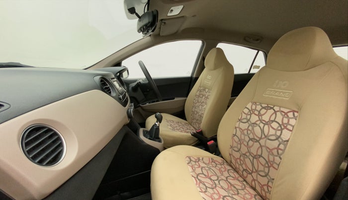 2015 Hyundai Grand i10 SPORTZ 1.2 KAPPA VTVT, Petrol, Manual, 46,880 km, Right Side Front Door Cabin