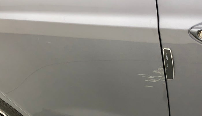 2015 Hyundai Grand i10 SPORTZ 1.2 KAPPA VTVT, Petrol, Manual, 46,880 km, Right rear door - Minor scratches